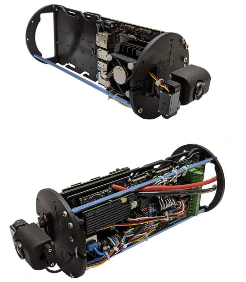 Electronics Compartment