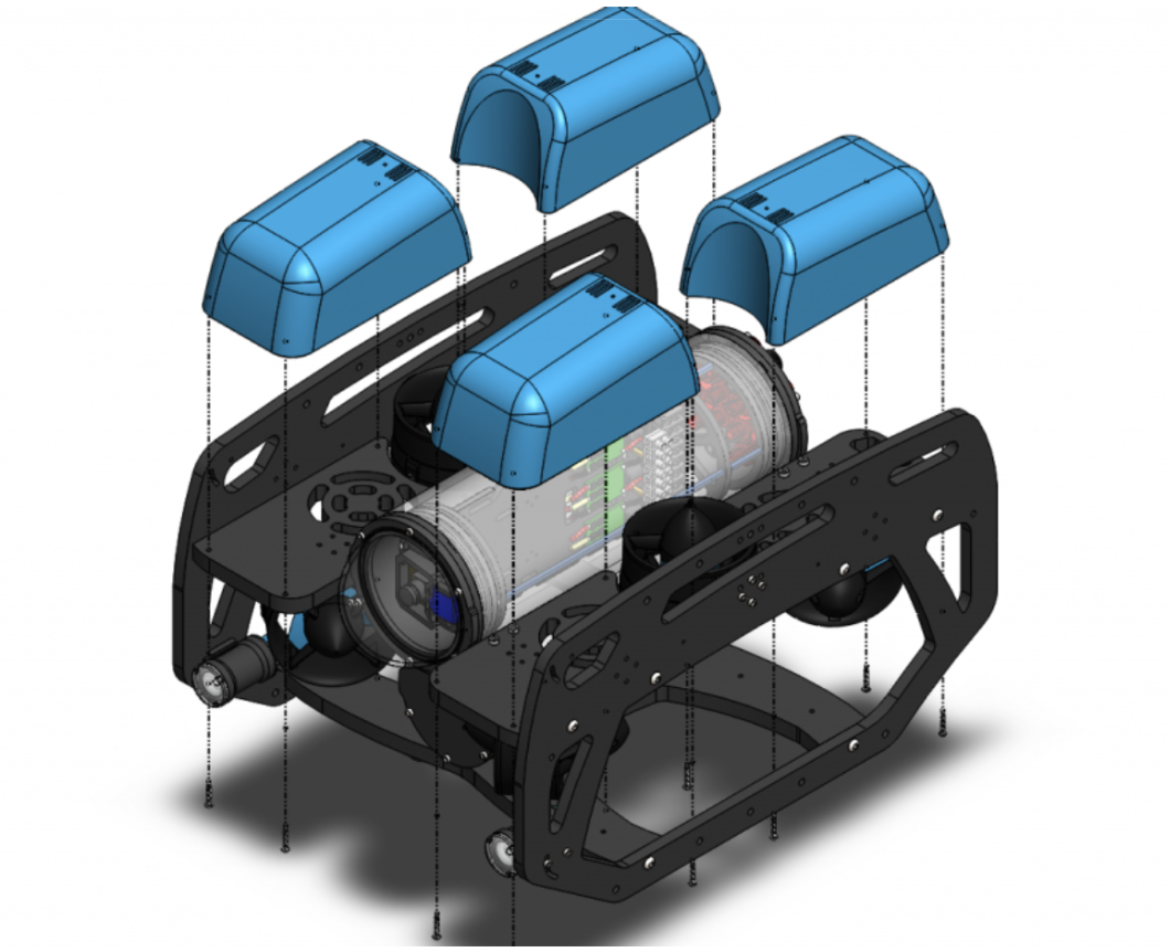 ROV Floats