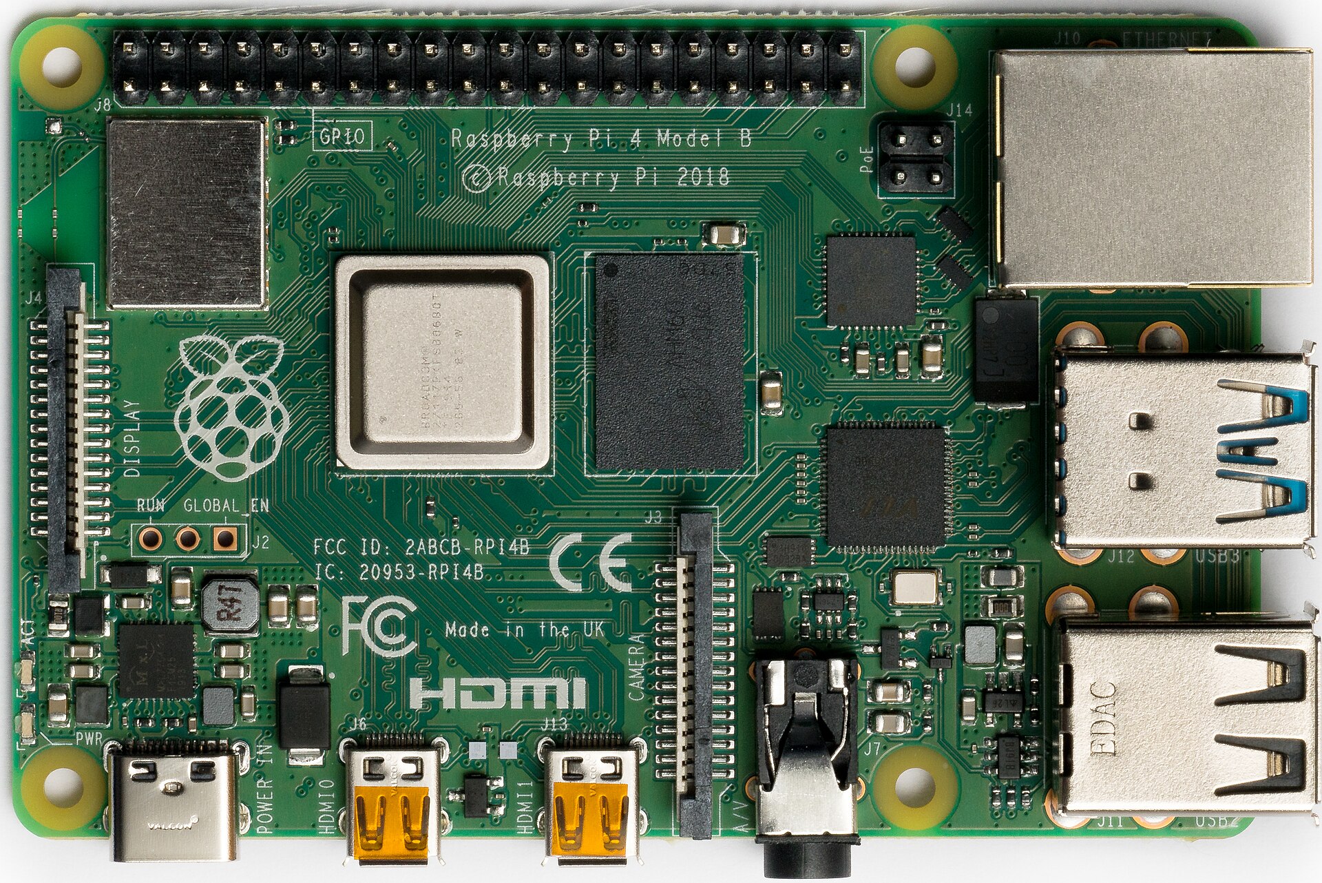 Raspberry Pi 4B