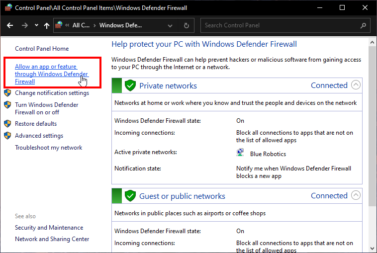 Firewall 2